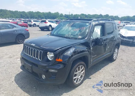 2020 Jeep Renegade Latitude 4X4 из США, поврежденный, VIN ZACNJBBB2LPL98983